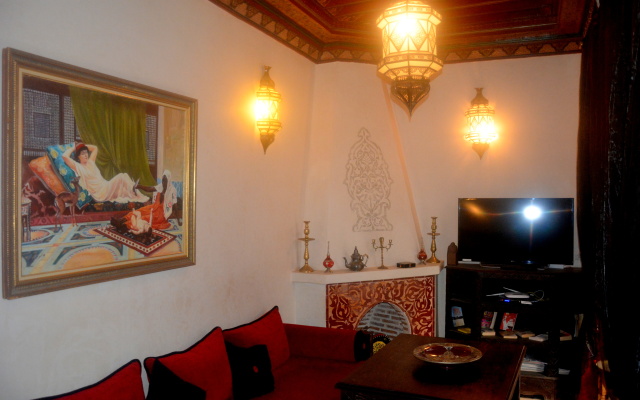 Отель Riad Ghali & Spa