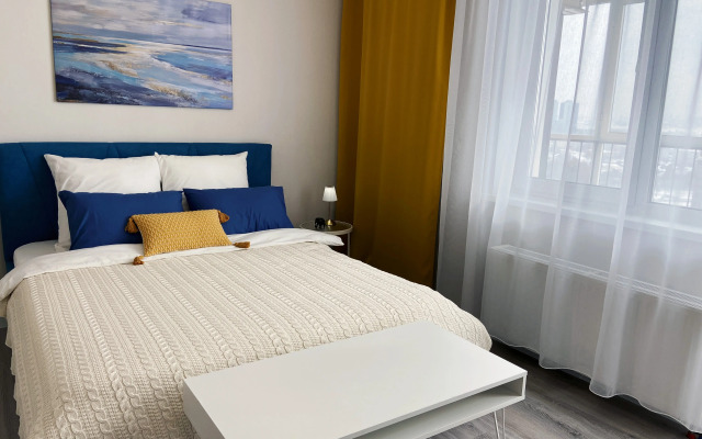 Квартира с видом на центр города