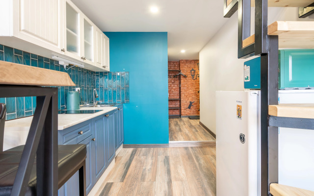 Квартира Просторная студия на Садовой