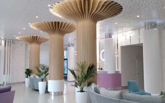 Na Bekhtereva 2B Flat