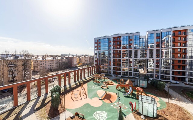 Квартира Фарфоровская 3 к1