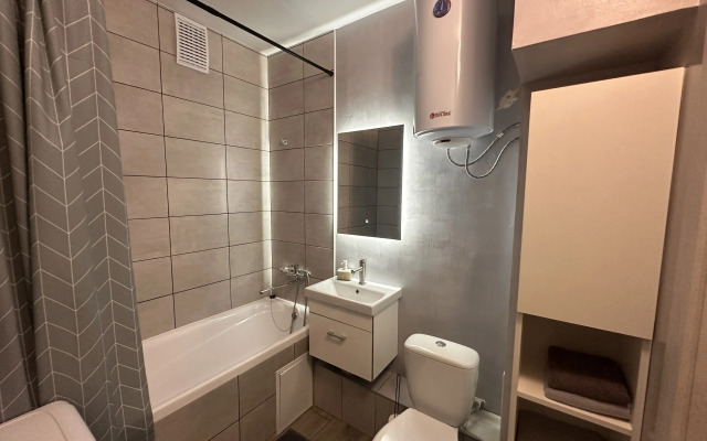 Квартира Уютная студия с видом на город