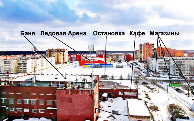 Studiya Premyer Na Ul.Dekabristov Bestuzhevykh Apartment