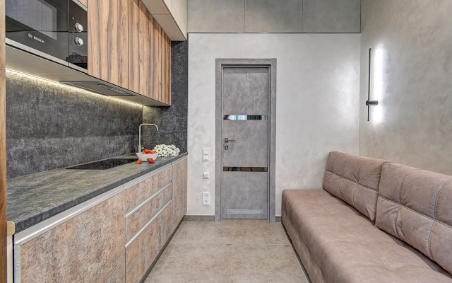 Apartments №76  s podogrevaemym basseynom  Deputatskaya 10 G