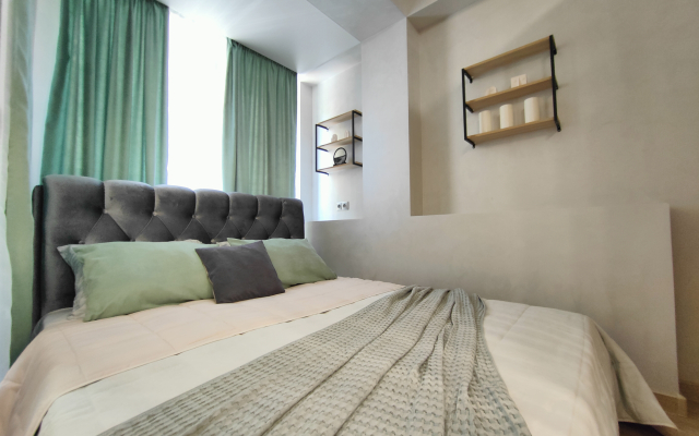 Квартира Дизайнерская студия в ЖК Южный парк