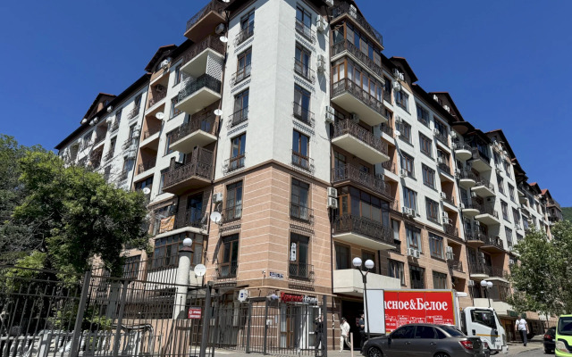 Квартира 571 в Центре с Балконом и Кухней Гостиной