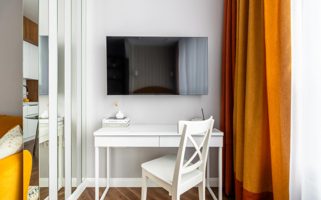 Апартаменты "LEMON" РЯДОМ С ПАРКОМ И МОСКВА-СИТИ