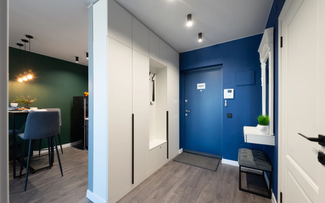 Novin House Apartments Eclecticism