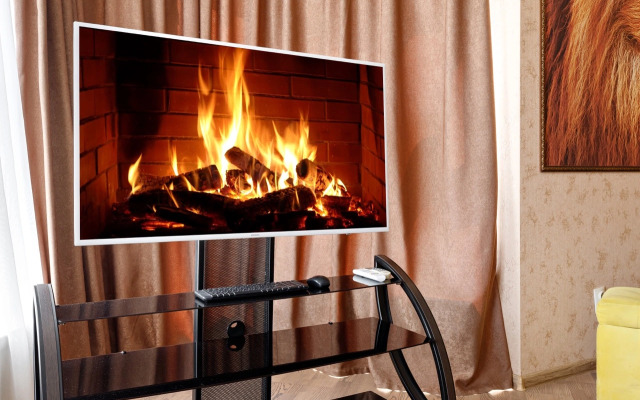 Апартаменты комфортные в ЖК "Большой" Lounge-зона, Smart-TV и идеальный покой