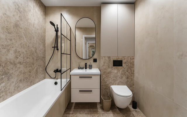 Studiya Lyuks Talisman Na Golovinskom Shosse Apartments
