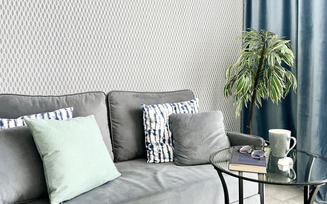 Апартаменты с видом на парк и Матисов канал