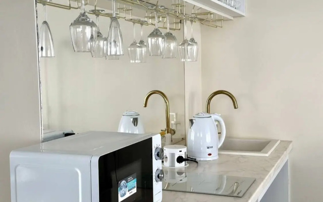 Апартаменты Атмосфера Комфорта Студия Пентхаус с Террасой