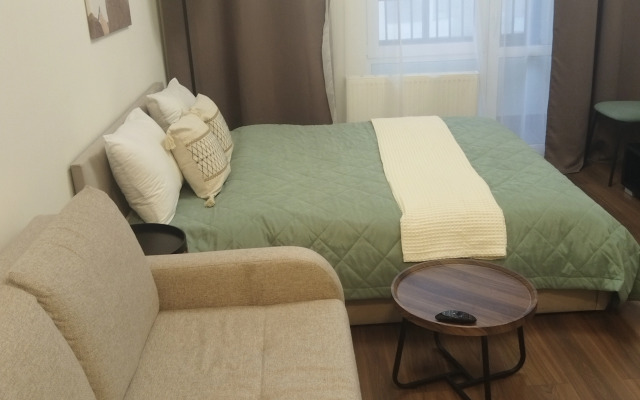 Stilnaya studiya v Zhk Prokshino u metro Prokshino Apartments