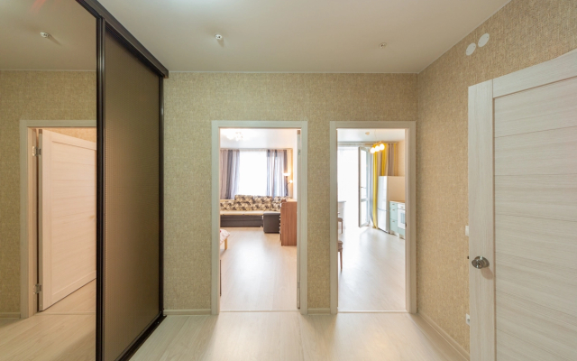 Апартаменты с видом на Город