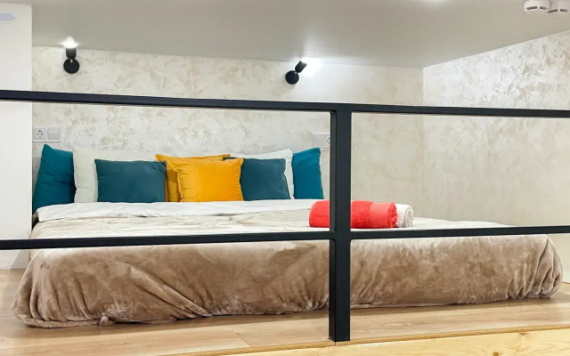 Dvukhurovnevaya Vozle Metro Ryazanskiy Prospekt Dayker City Apartments Flat