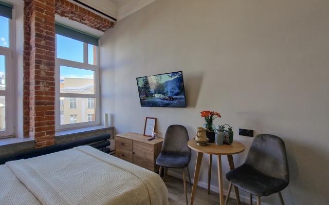 Апартаменты GoldenRing-Apartments Трефолева 24