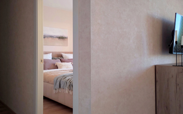 Квартира с живописным видом в ЖК Урман