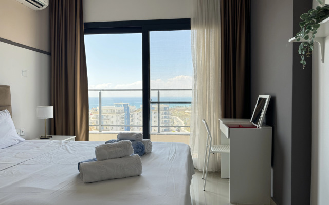 Квартира Комфортабельная 1+1 в современном комплексе