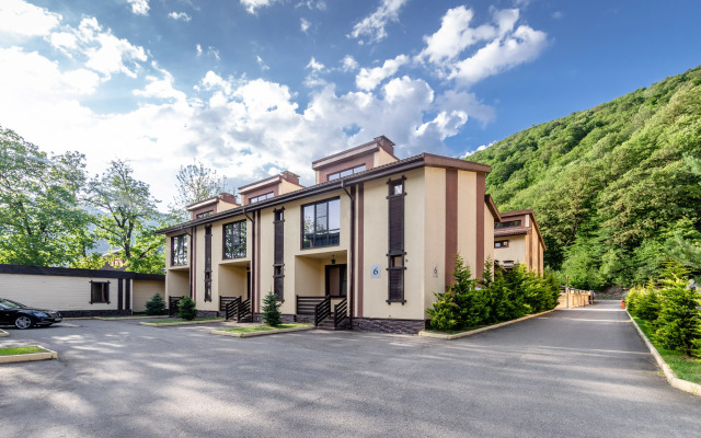 Serdze Polyany Mountain Villas villa