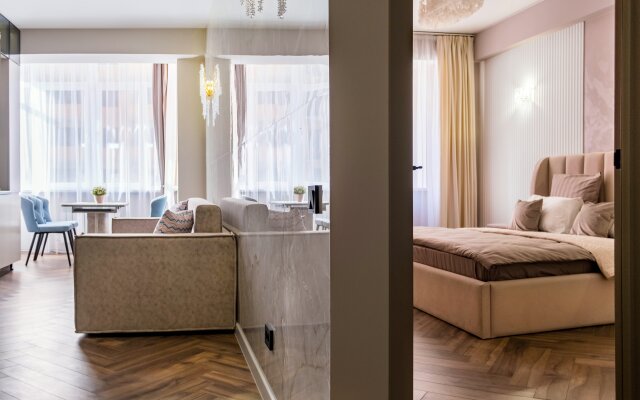 V tsentre Pyatigorska Premium klassa Flat