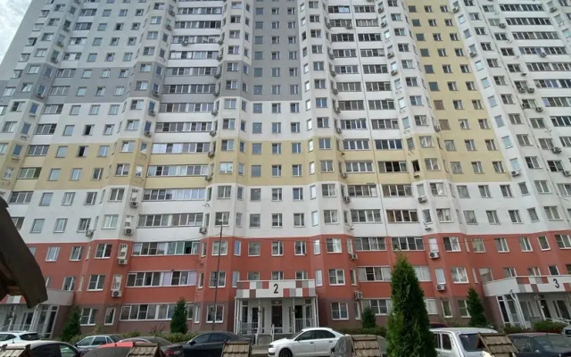 Apartment in a new building of the Pobeda residential complex smart TV