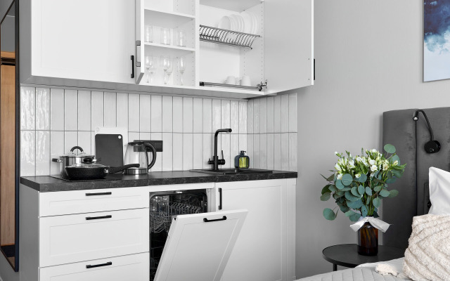 Апартаменты Студия у Метро 520-2