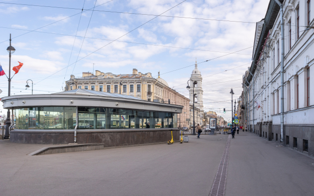 Na Vasilyevskom Flat