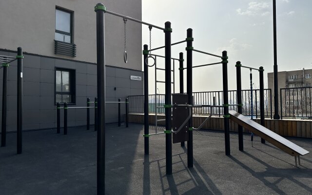 Апартаменты Студия в ЖК Атмосфера