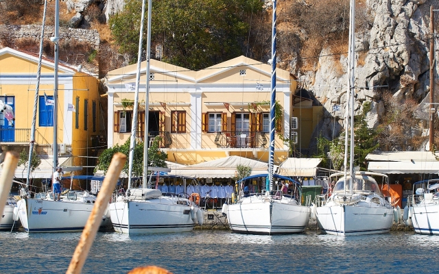 Symi Port View Apartments