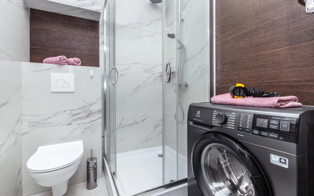 Dvukhkomnatnaya kvartira 200 m more Flat