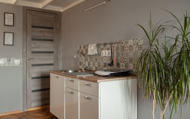 Dvukhurovnevye Na Naberezhnoy Apartments