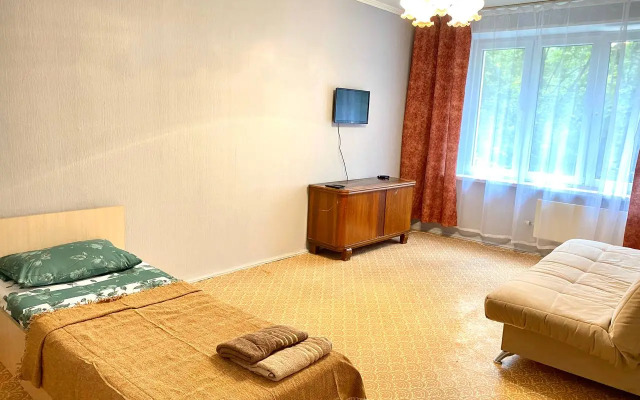 Квартира просторная на 4 гостей рядом с центром