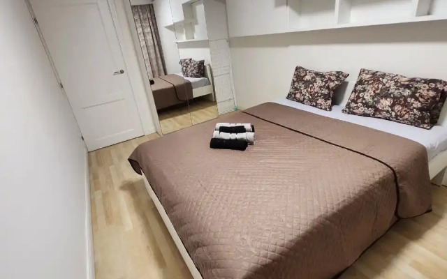 Апартаменты Уютная двушка на совхозной