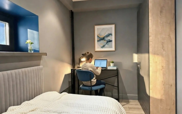 Апартаменты от FolkFort на 2-й Рощинской — 3 комнаты и высокий уровень комфорта в Даниловском районе