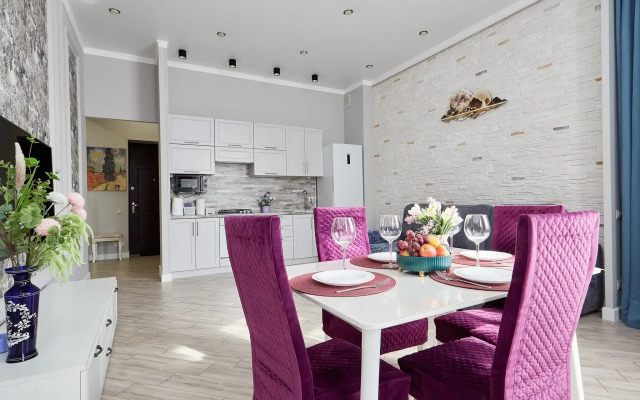 Апартаменты Двухкомнатные у Курортного бульвара