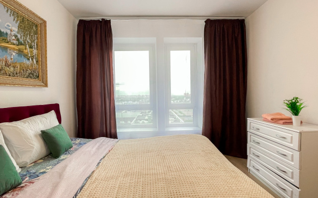 Апартаменты 3-комнатная Квартира 65м