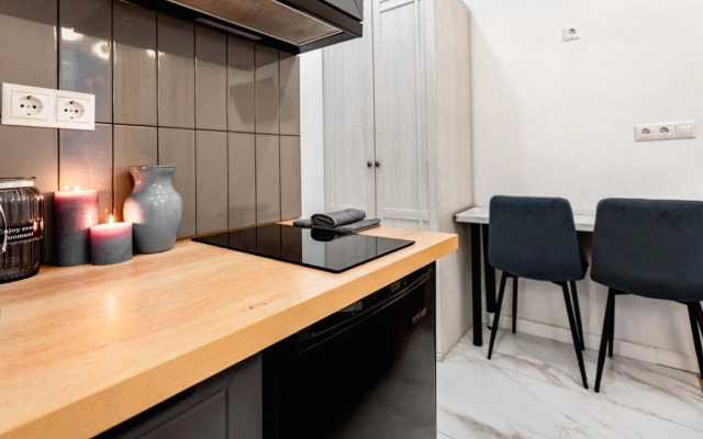 Apartments Studiya Uluchshennaya Na Skolkovskoy 9b