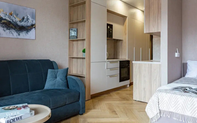 Studiya Chetyryokhmestnaya  V Zhk Letniy Flat