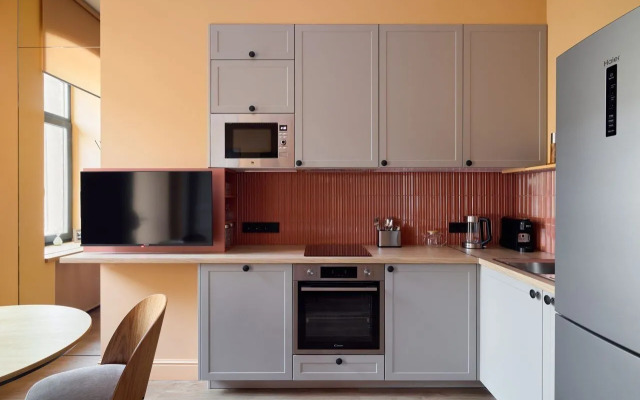 Апартаменты на 5-й линии Васильевского острова 34