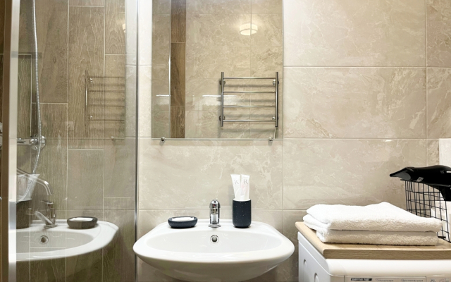 Апартаменты Солнечная студия 1 в ЖК Мельница