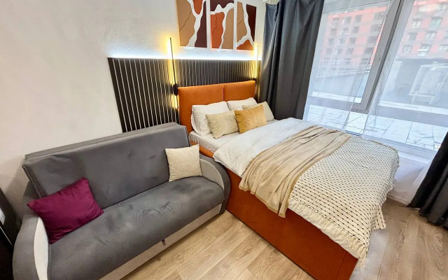 Квартира милая студия для 4х гостей