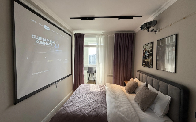 Apartamenty v ZK Belyj Angel s sikarnym vidom na reku Don