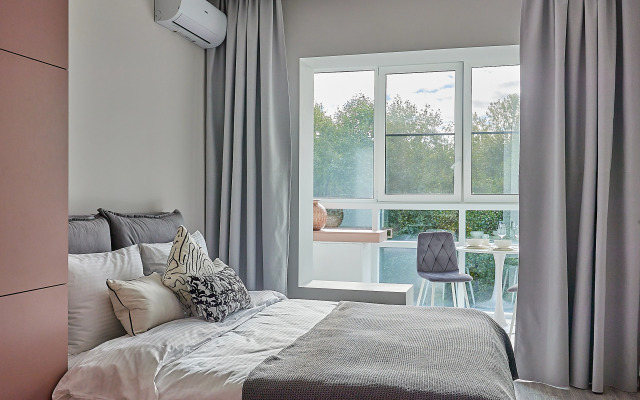 Апартаменты в доме с бассейном у Финского залива