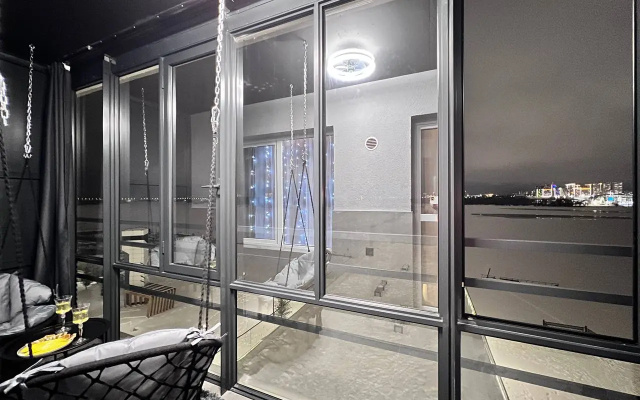 Apartamenty UHIKAL'̱NAA STUDIA S MINI-BASCEJHOM NA DVOIH!