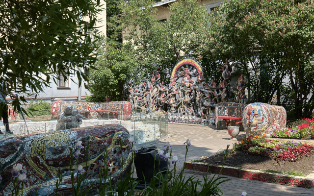 Апартаменты Мозаичный дворик