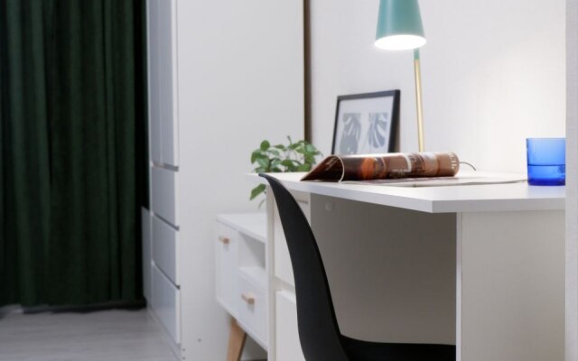 Апартаменты Уютная Однокомнатная Квартира