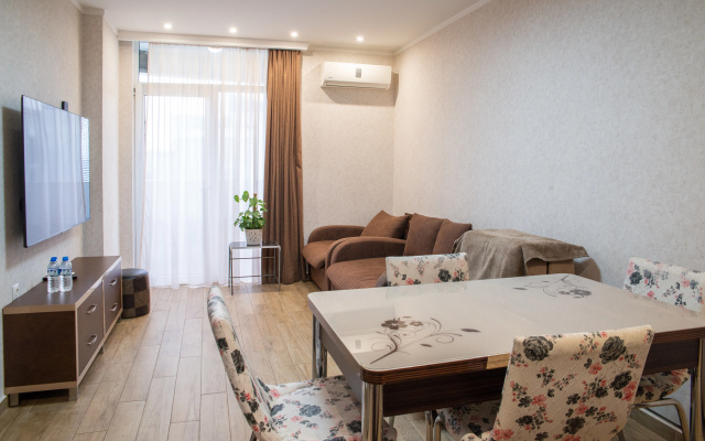 Апартаменты в апарт отеле Orbi Residence Sea View