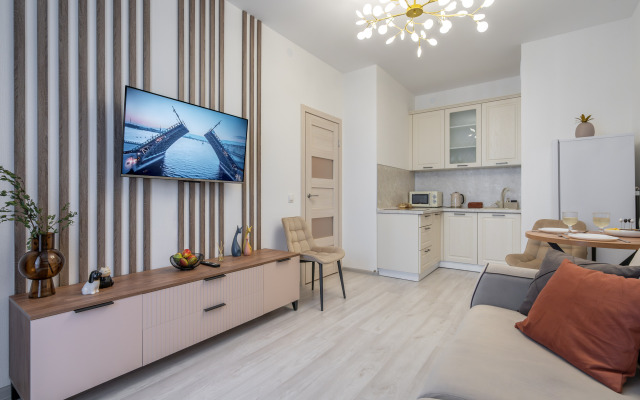 Na Farforovskoy St3 Keysspb Apartments