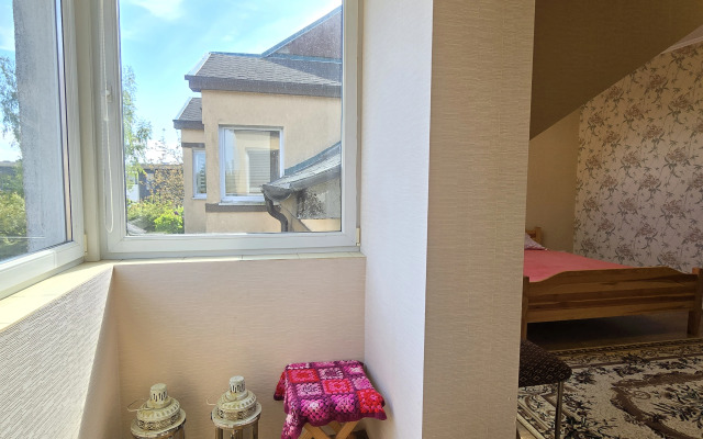 Na Zarechnoy 4  Private house