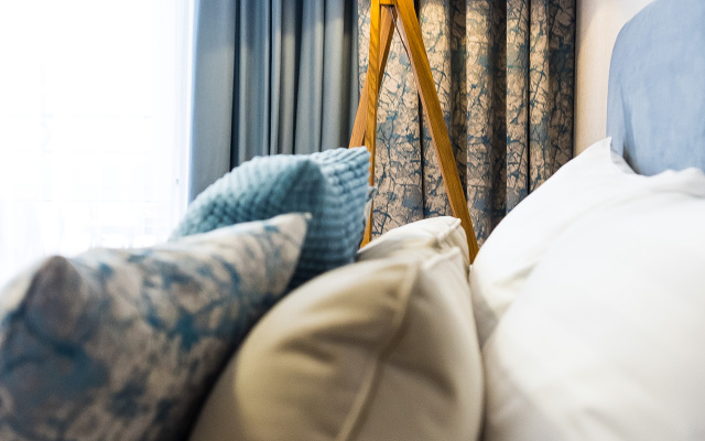 Evrodvushka s vidom na more ot LetoApart Apartments